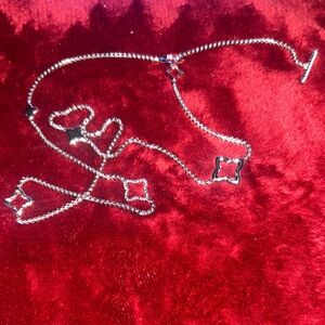 DAVID YURMAN STERLING SILVER Long Chain